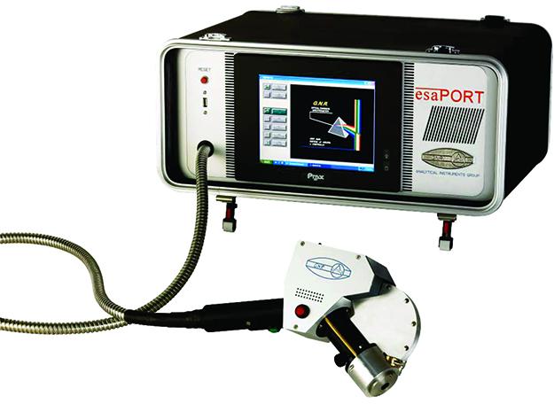 ESA portable spectrometer