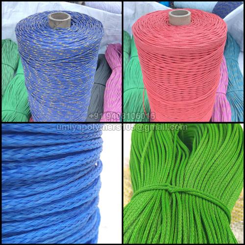 HDPE Monofilament Braided Ropes