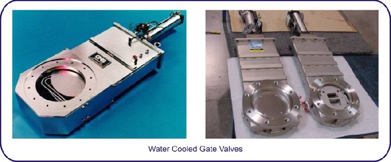 Water Cooled Gate Valves