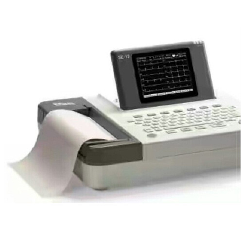 multi channel ecg machine