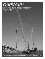 CAse Pile Wave Analysis Program (CAPWAP)