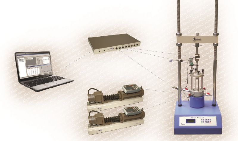 Aimil-GDS Automatic Triaxial Testing System (AIM 096-GDS)