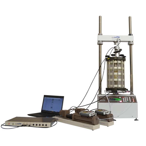 GDS Triaxial Automated System (GDSTAS)