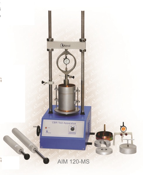 Laboratory California Bearing Ratio Test Apparatus
