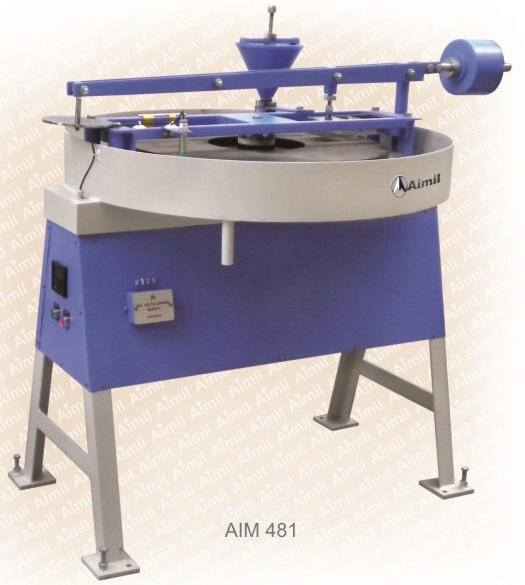 Tile Abrasion Testing Machine (AIM 481)