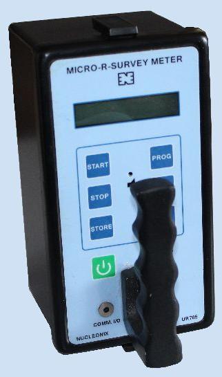 MICRO-R-SURVEY METER