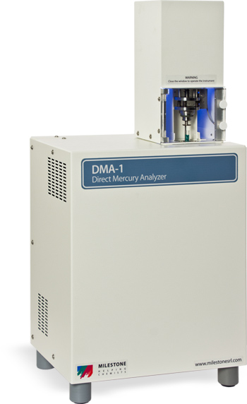 DMA-1 Mercury Analysis Systems