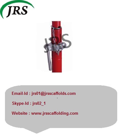 Construction Tools Steel Props Post Shoring Jack Scaffolding For Construction Purpose