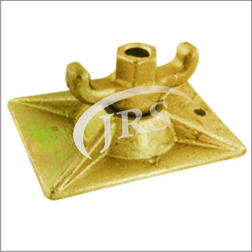Scaffolding Forged Anchor Plate