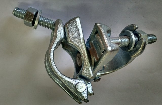 Forged high quilty scaffoldBritish type swivelcoupler
