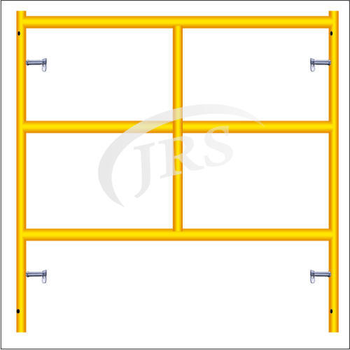 JRS Q235 Scaffolding Double Ladder Frame, Surface Treatment : Painted