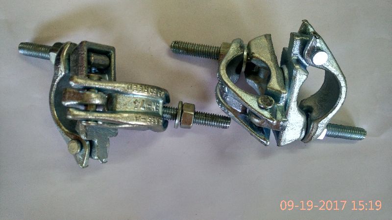 steel pipe clamp british type forged scaffold swivel coupler