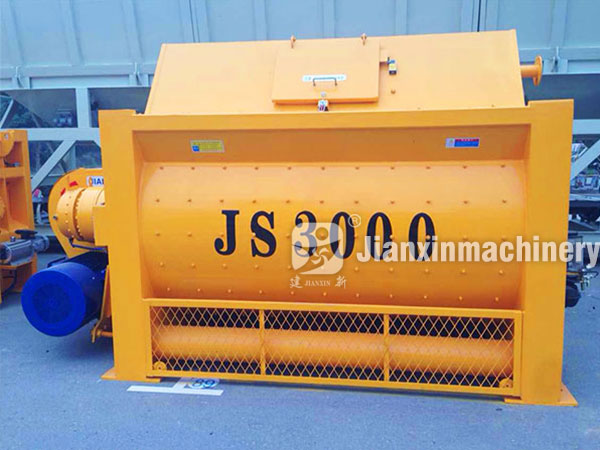 JS3000 types of concrete mixer for hot sale Manufacturer in China by