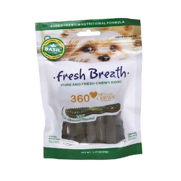 Basil 360 Dental Chew Dog Food