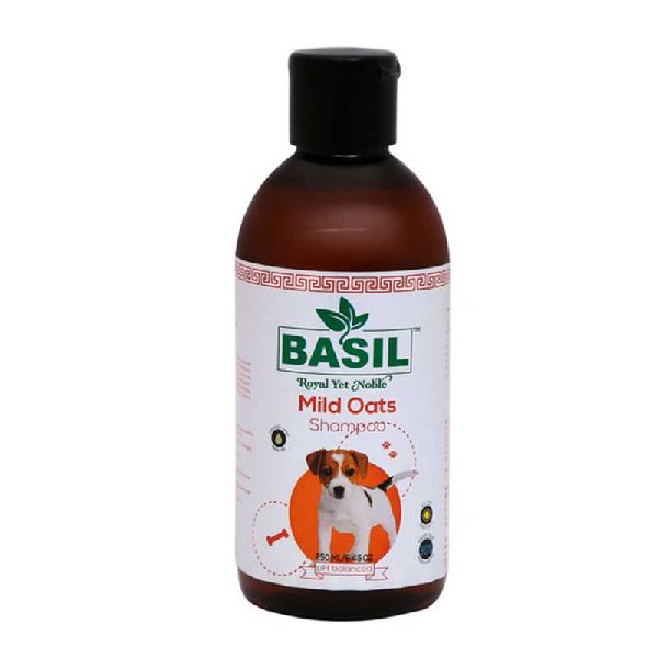 Basil Mild Oats Shampoo