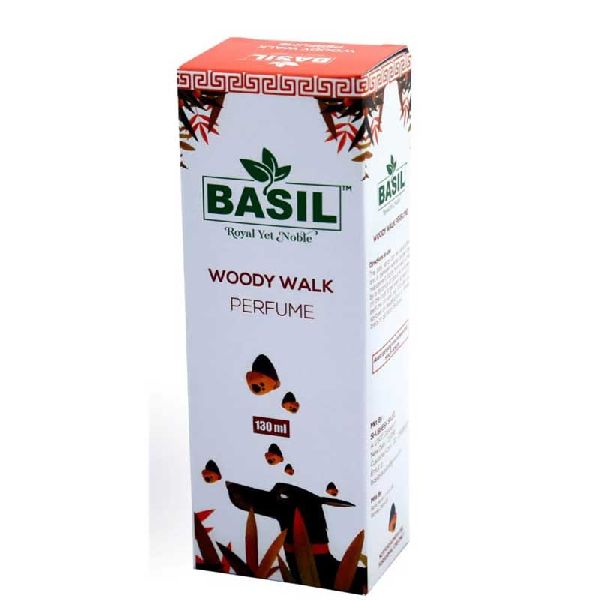 Basil Woody Walk Pet Perfume (Antibacterial + Conditioning)