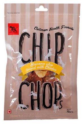Chip Chops Dog Snacks- Banana Chicken