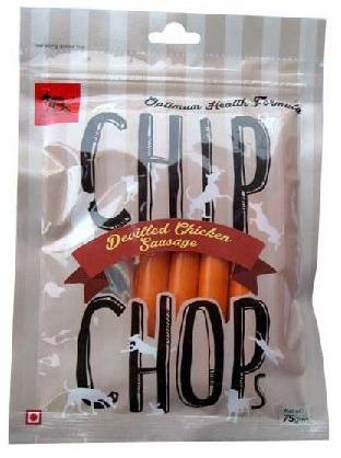 CHIP CHOPS DOG SNACKS- CHICKEN SAUSAGE