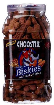 Choostix Biskies with Real Mutton Dog Treat