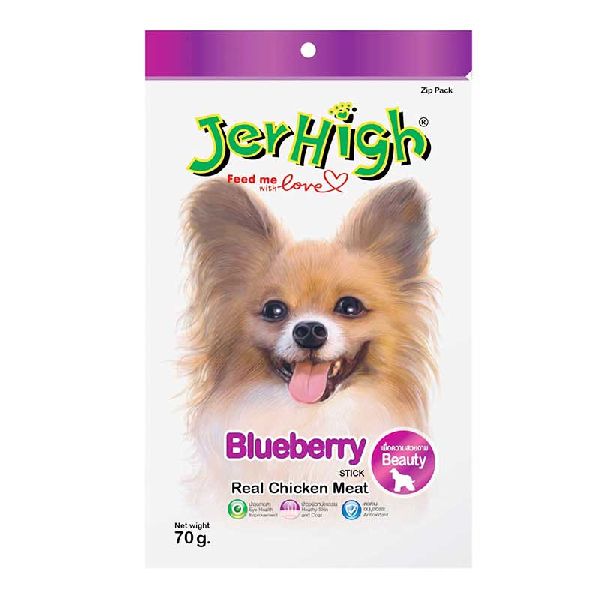 JerHigh Blueberry Treat