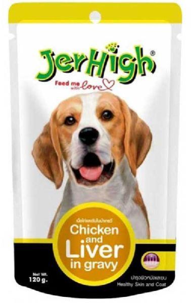 JerHigh Chicken Liver Gravy Food