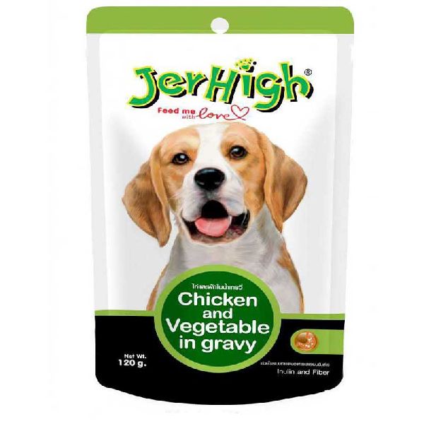 JerHigh Chicken Vegetable Gravy