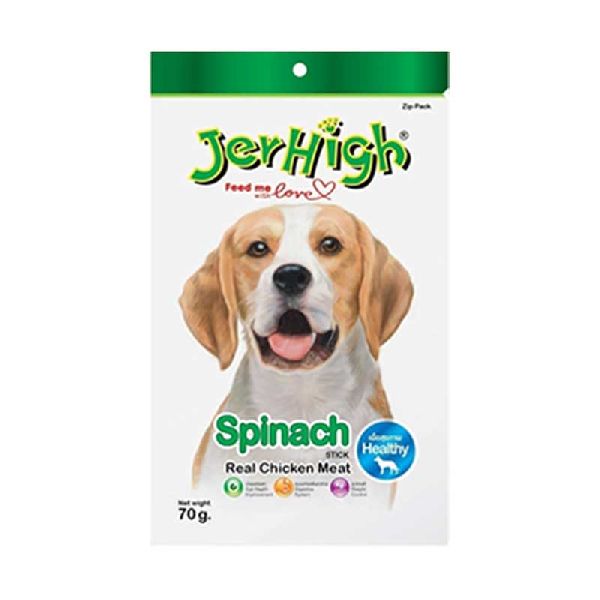 JerHigh Spinach Treat