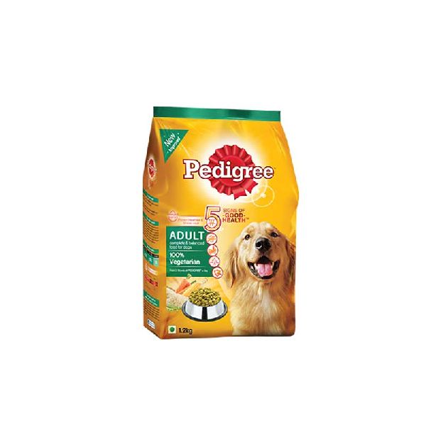 Pedigree Dog Food Adult 100% Vegetarian