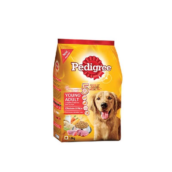 Pedigree Young Adult Chicken Rice Dog food