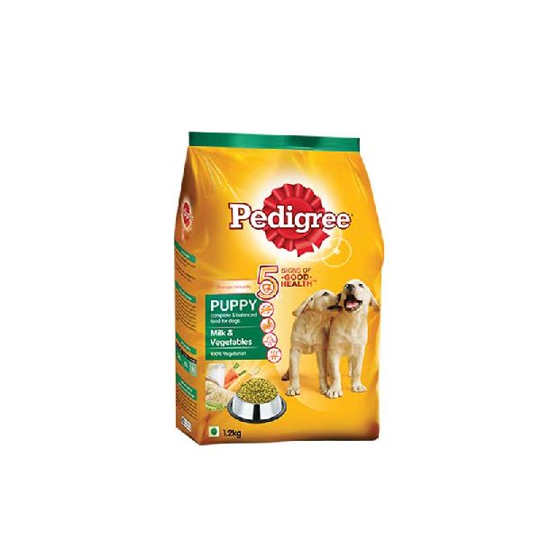 Pedigree Puppy Milk Vegetables Dog Food