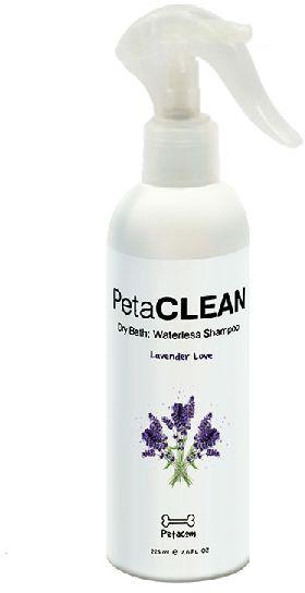 PetaClean Lavender Love non-rinsing shampoo