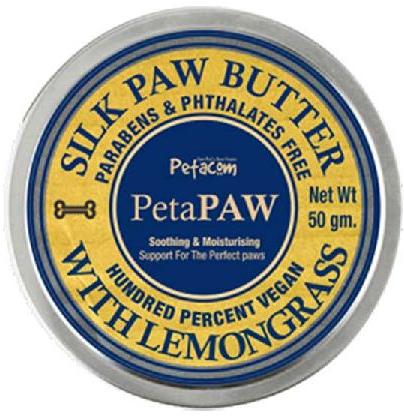 PetaPaw Silk Paw Butter Lemongrass