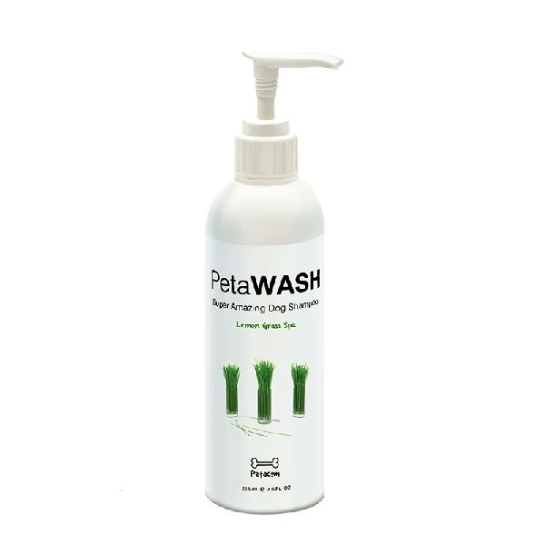 PetaWash Lemongrass Spa Shampoo