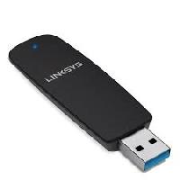 Wireless USB Network Adapter, Color : Black, Grey