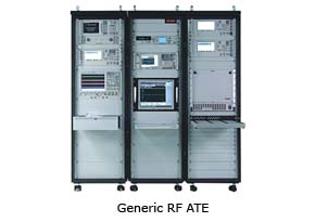 Generic RF ATE system