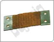 Braided flexible connector