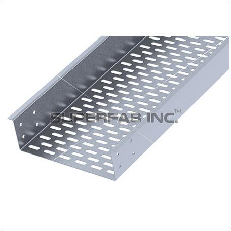 Outside Flange Perforated Cable Tray