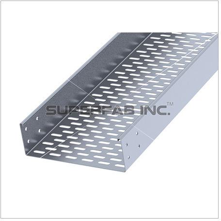 Return Flange Perforated Cable Tray