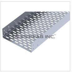 Straight Flange Perforated Cable Tray