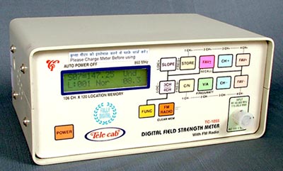 TC 1055 : - Fully Digital dB Meter