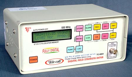 TC 888A : UC - Fully Digital dB Meter