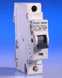 Hager Miniature Circuit Breaker
