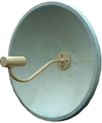 5.8 GHz Solid Dish Antenna