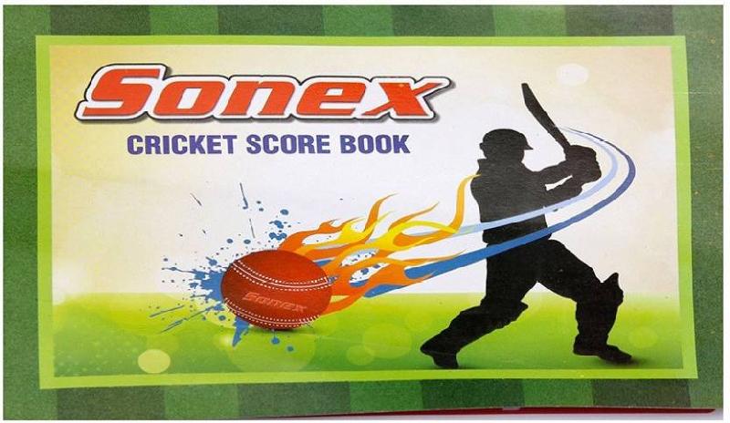 Cricket Score Books
