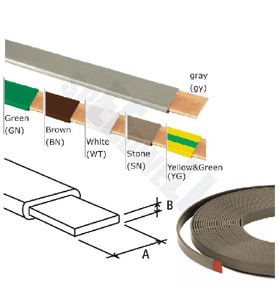 Pvc Covered Copper Tape
