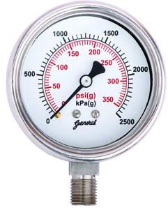 Small dial Pressure Gauges