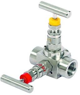 two valve manifold