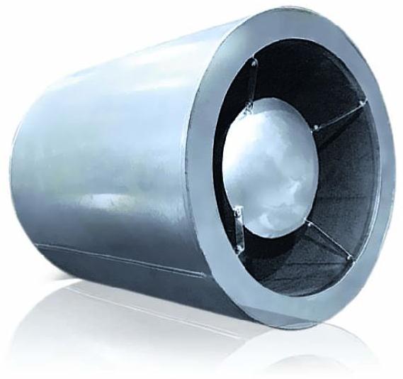 Round Sound Attenuator