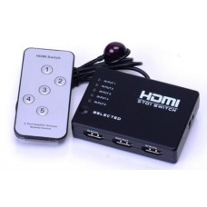 Technotech 5 Ports HDMI Switch Hub