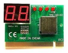 Technotech PC Motherboard Diagnostic Testing Card